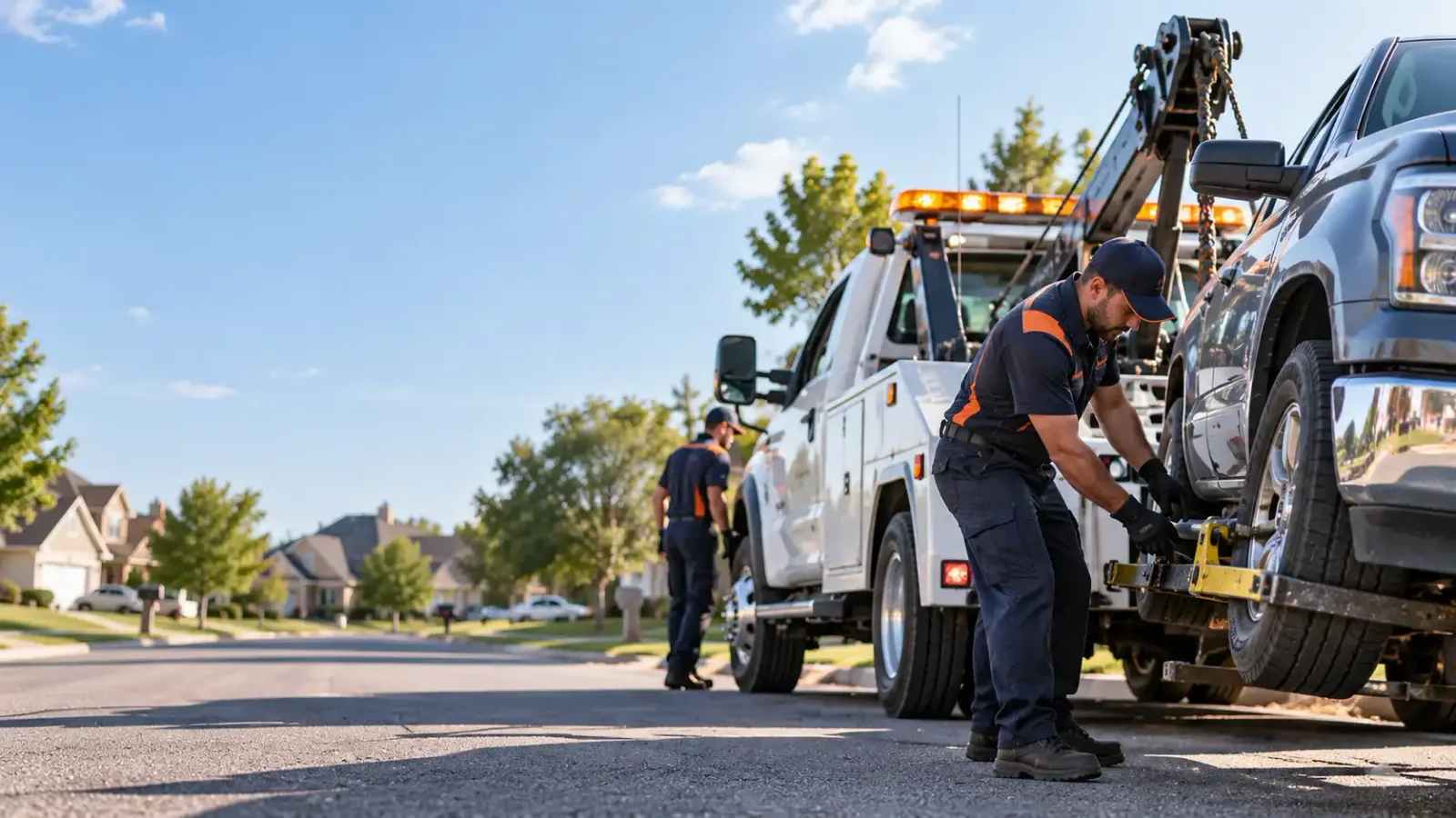 Wheel Lift Towing in El Paso, TX